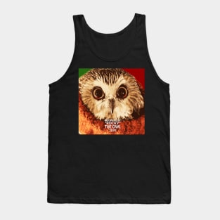 Rockefeller Rocky The Owl Tank Top